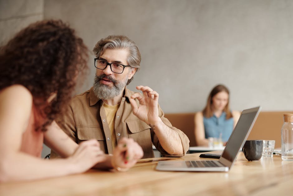 Facilitator leading a DISC training workshop