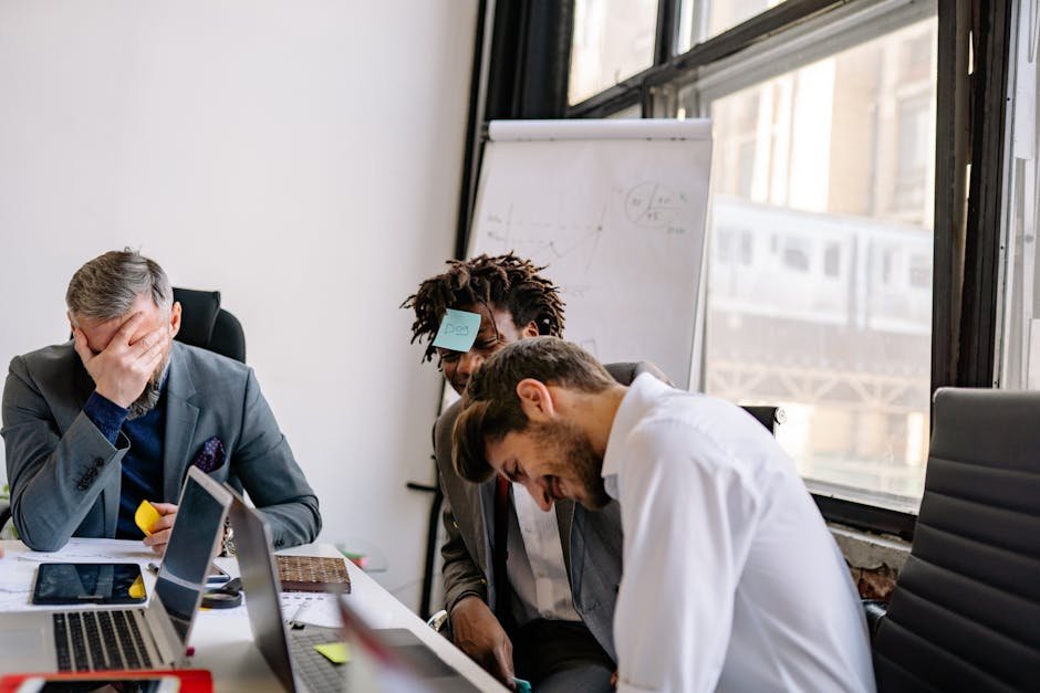 Facilitator leading a DISC training workshop