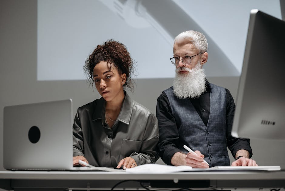 Facilitator leading a DISC training workshop