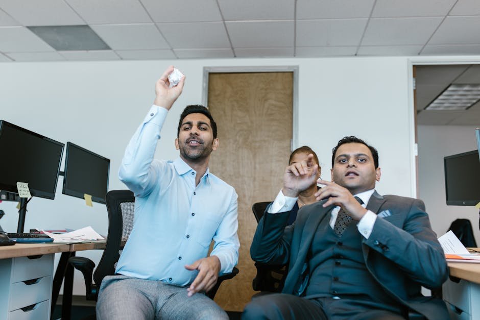 Facilitator leading a DISC training workshop