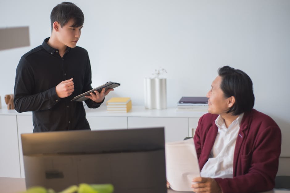 Facilitator leading a DISC training workshop