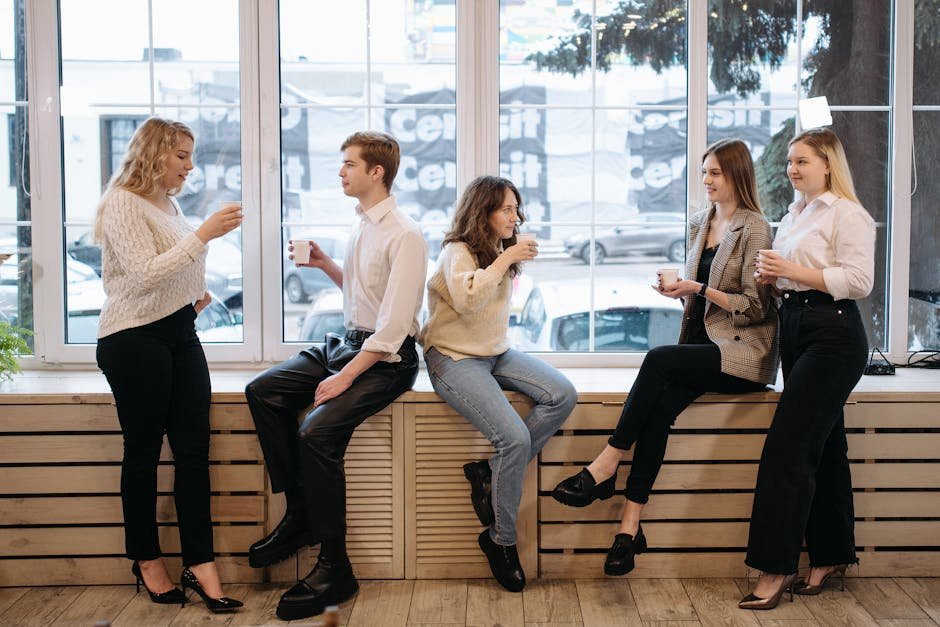 Facilitator leading a DISC training workshop