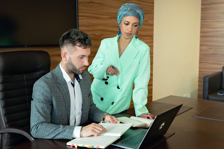 Facilitator leading a DISC training workshop