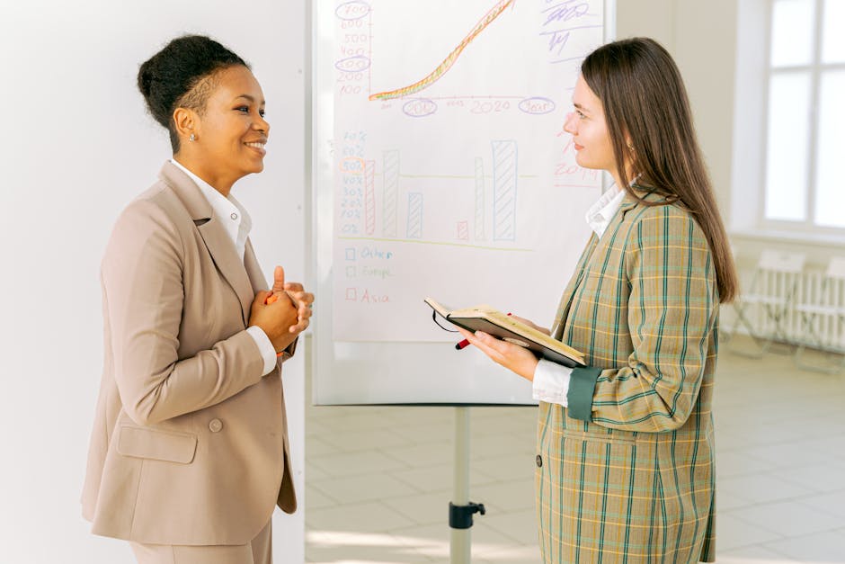 Facilitator leading a DISC training workshop