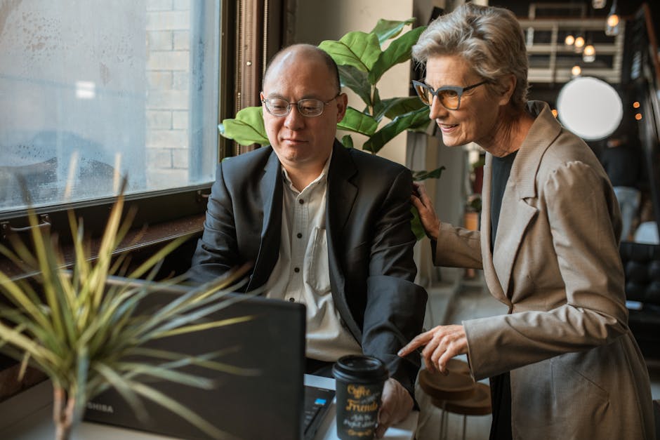 Facilitator leading a DISC training workshop