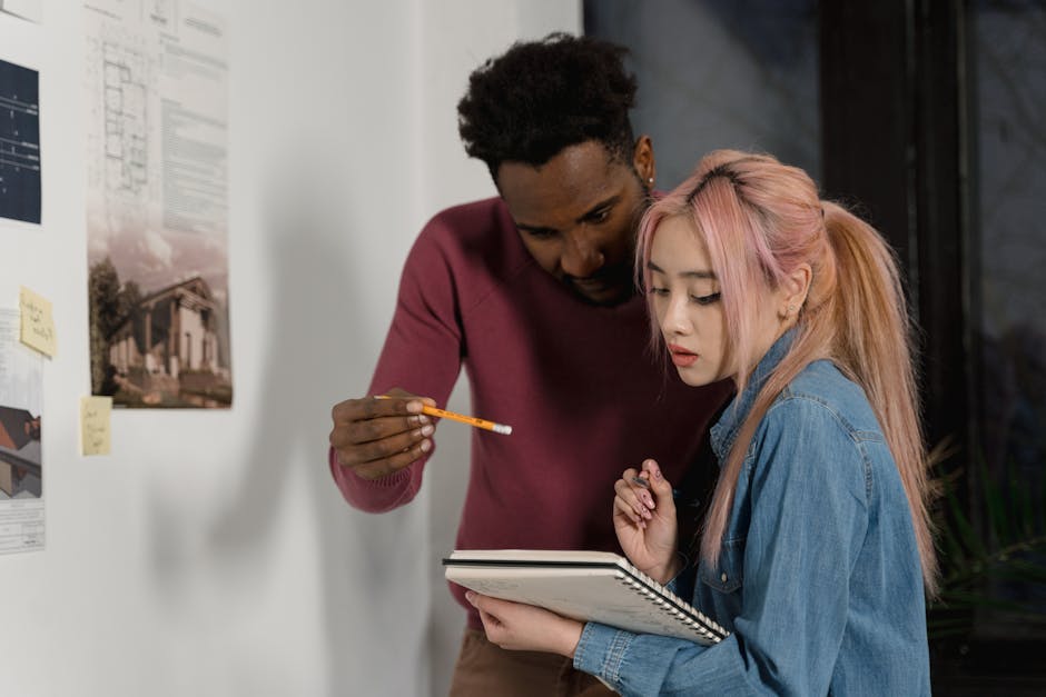 Facilitator leading a DISC training workshop