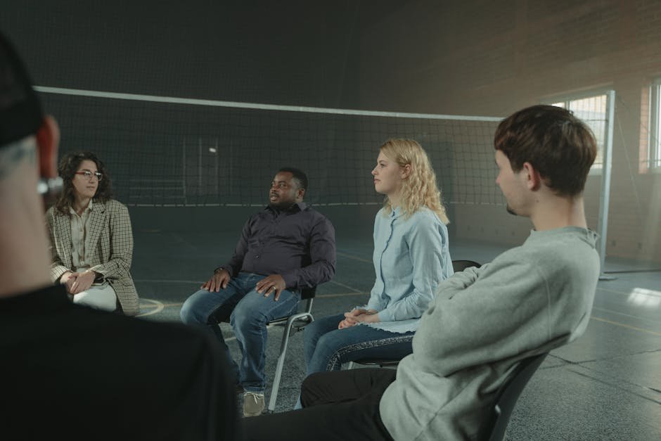 Facilitator leading a DISC training workshop