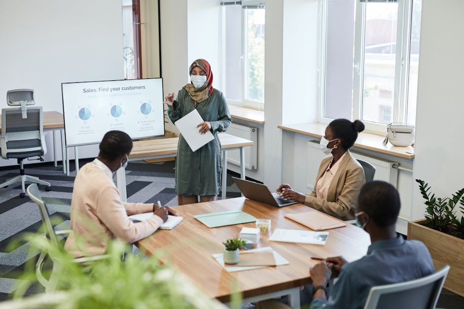 Facilitator leading a DISC training workshop