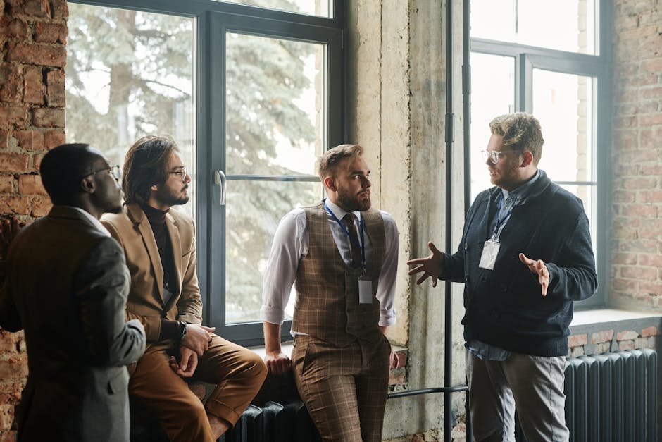 Facilitator leading a DISC training workshop