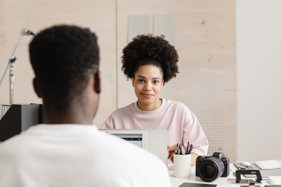 Facilitator leading a DISC training workshop