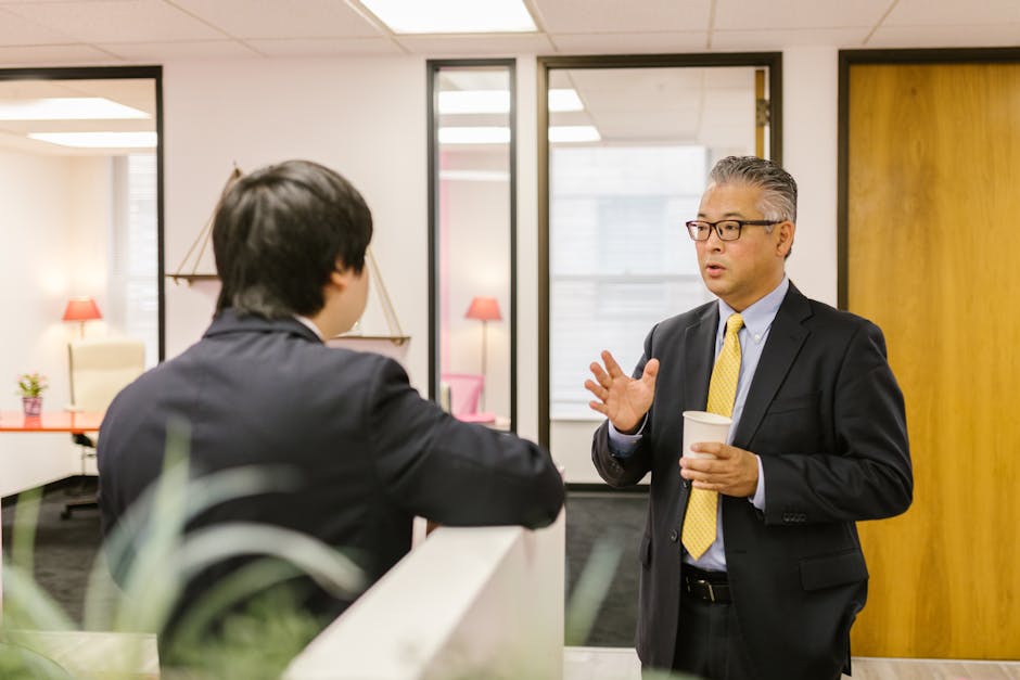 Facilitator leading a DISC training workshop