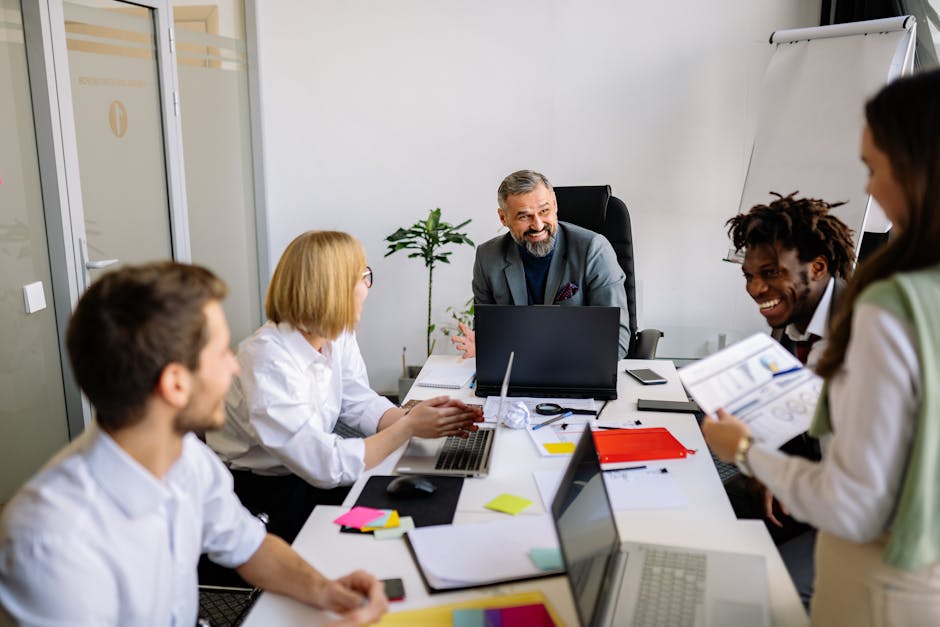 Facilitator leading a DISC training workshop