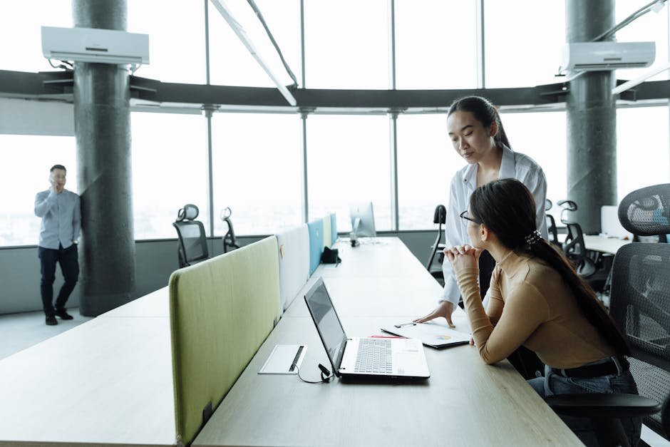 Facilitator leading a DISC training workshop