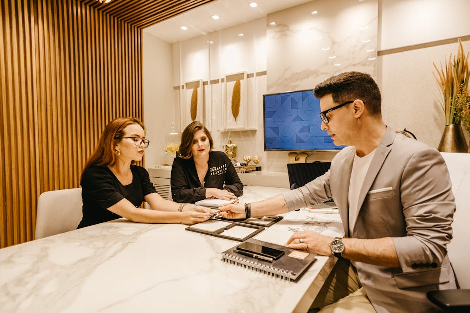 Facilitator leading a DISC training workshop