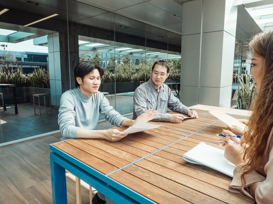 Facilitator leading a DISC training workshop