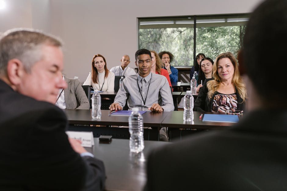Facilitator leading a DISC training workshop