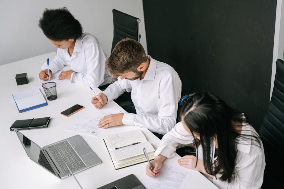 Facilitator leading a DISC training workshop