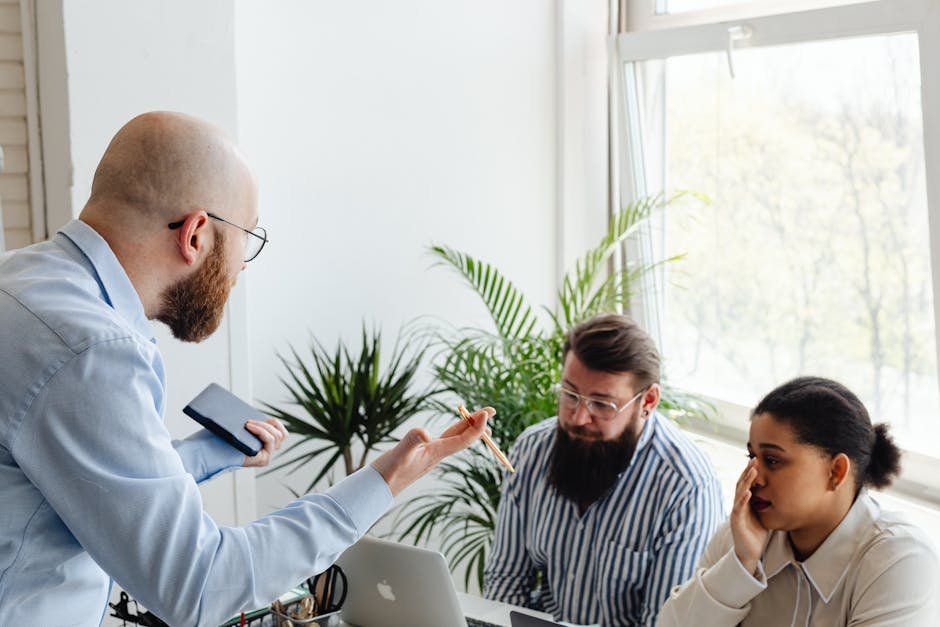Facilitator leading a DISC training workshop
