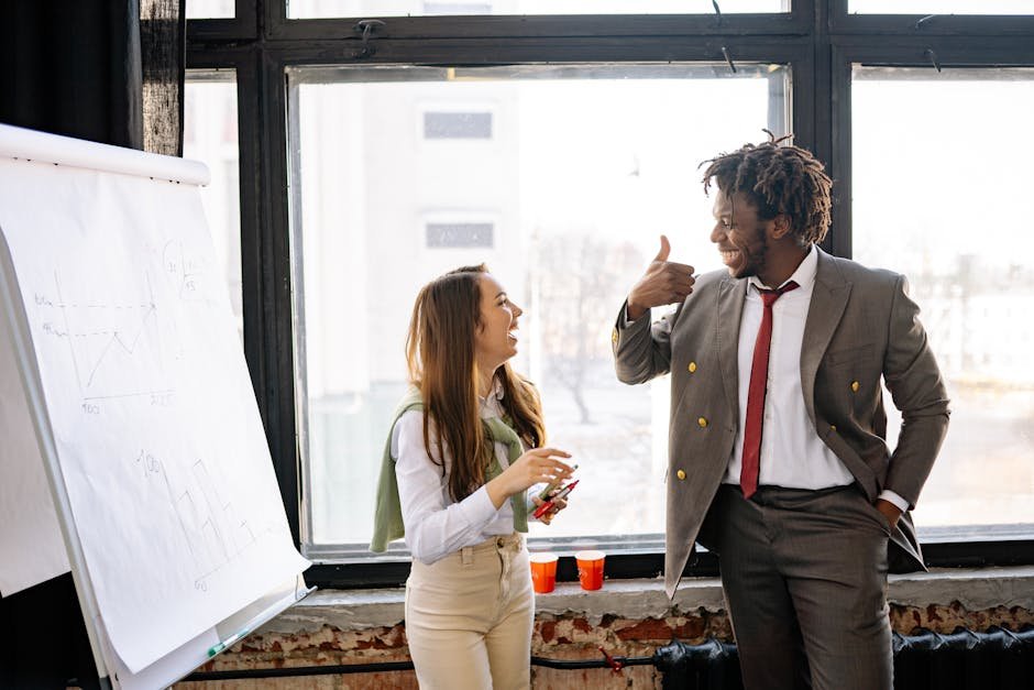 Facilitator leading a DISC training workshop