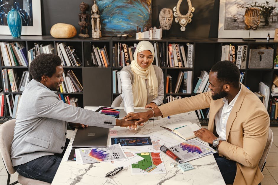 Facilitator leading a DISC training workshop