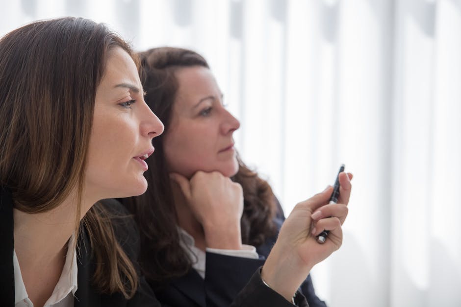Facilitator leading a DISC training workshop