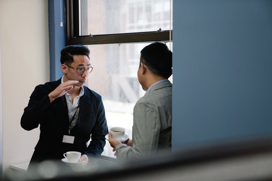 Facilitator leading a DISC training workshop