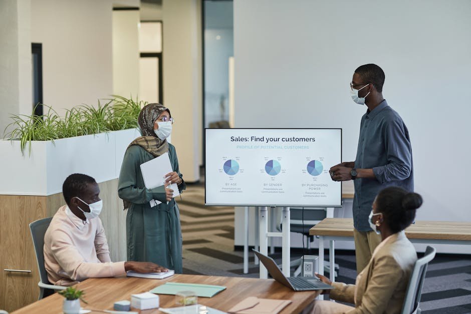 Facilitator leading a DISC training workshop