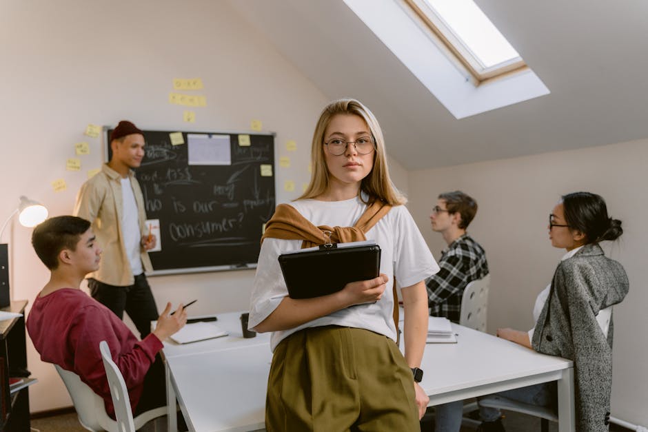 Facilitator leading a DISC training workshop