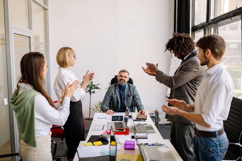 Facilitator leading a DISC training workshop