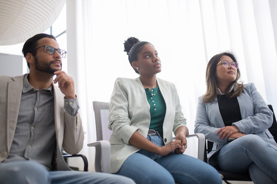 Facilitator leading a DISC training workshop