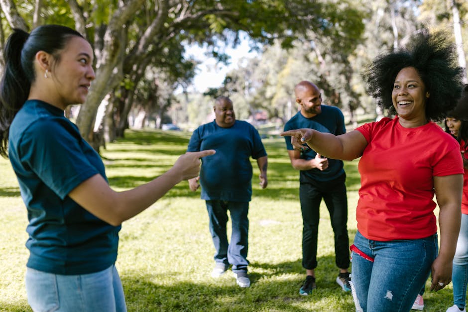 Facilitator leading a DISC training workshop