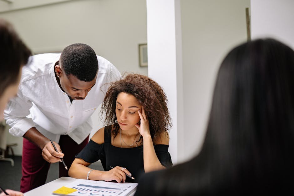 Facilitator leading a DISC training workshop