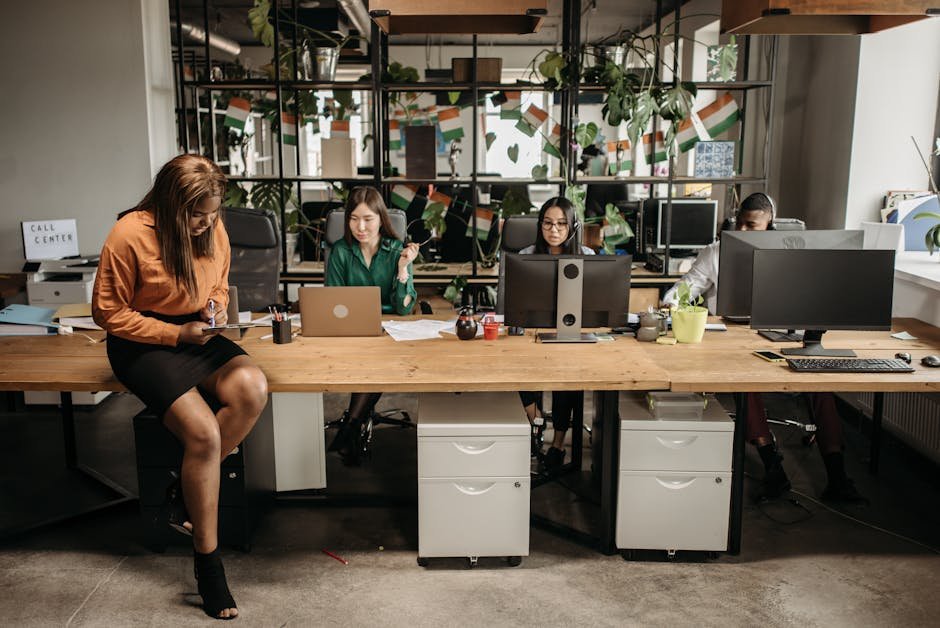 Facilitator leading a DISC training workshop