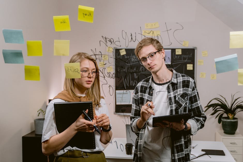 Facilitator leading a DISC training workshop