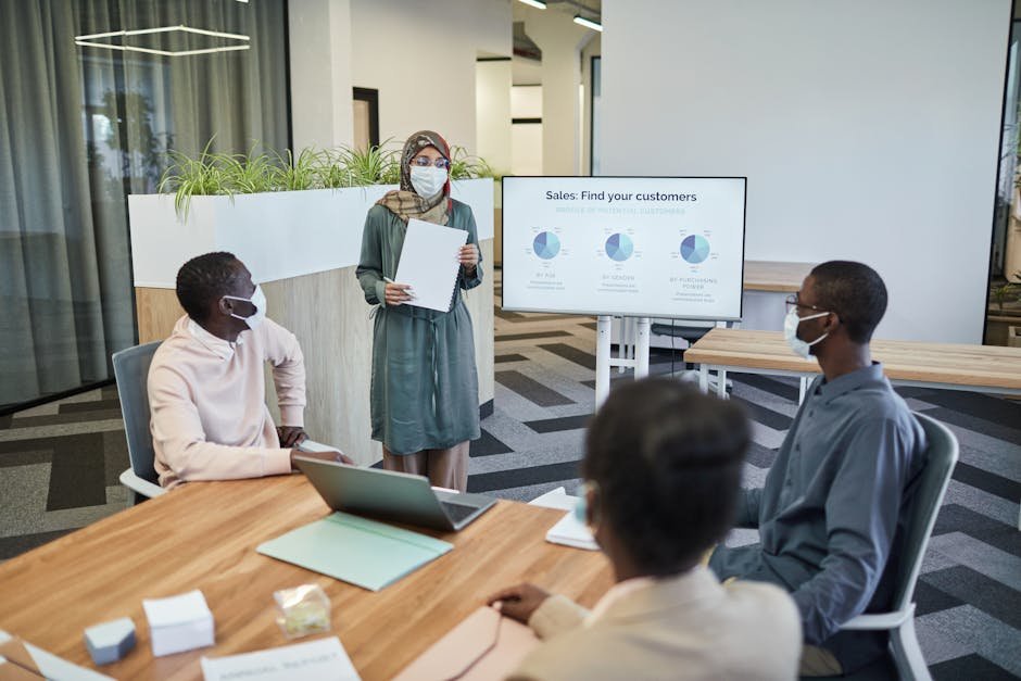 Facilitator leading a DISC training workshop