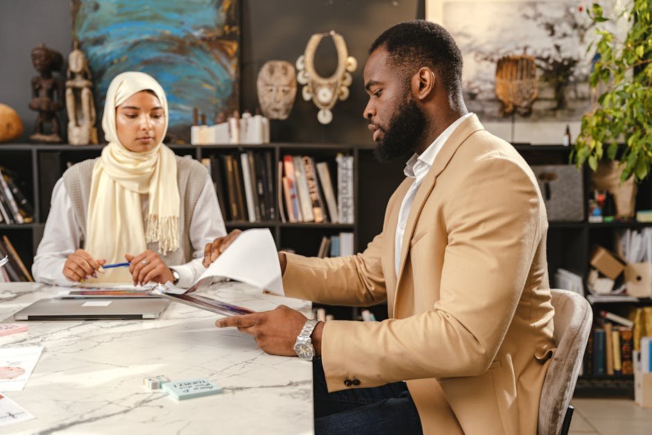 Facilitator leading a DISC training workshop