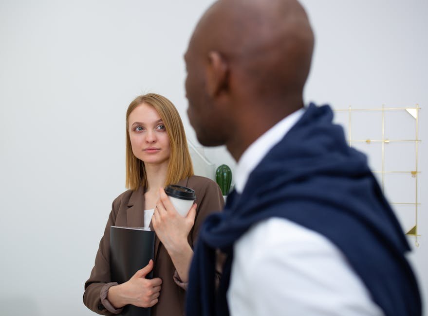 Facilitator leading a DISC training workshop