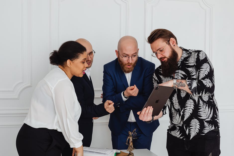 Facilitator leading a DISC training workshop