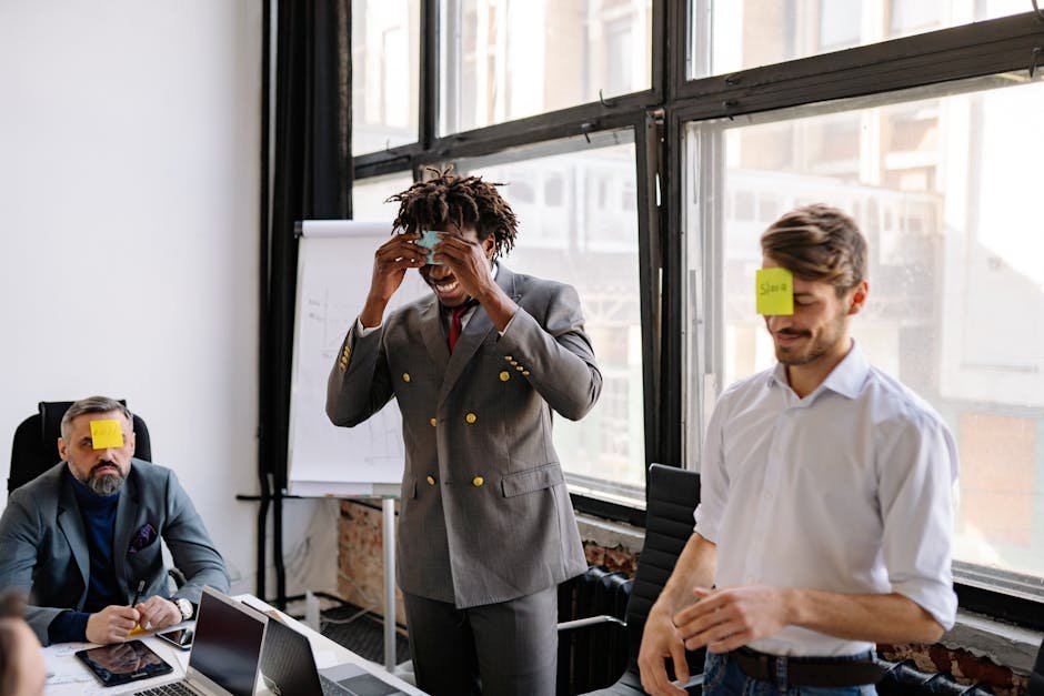 Facilitator leading a DISC training workshop