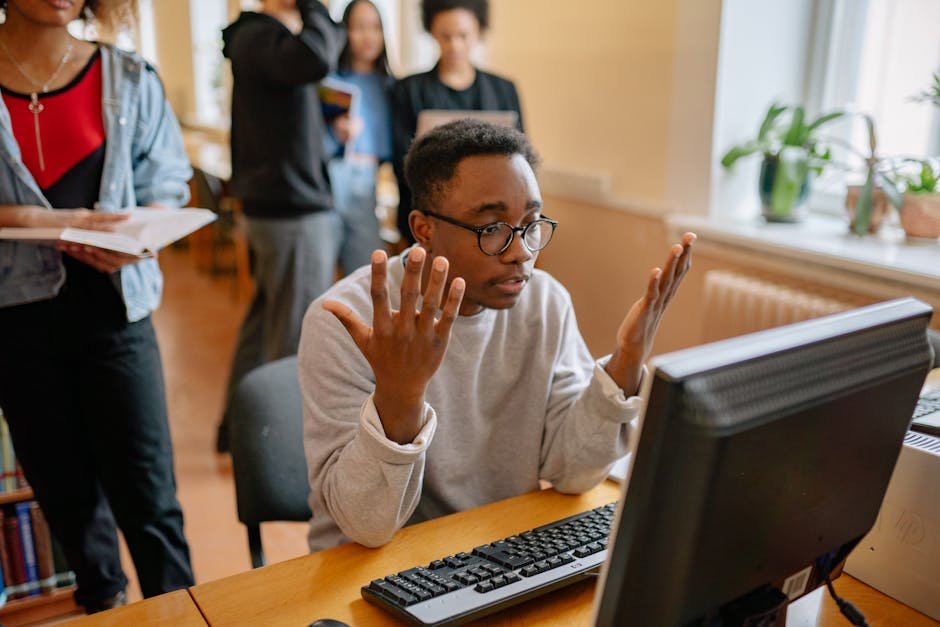 Facilitator leading a DISC training workshop