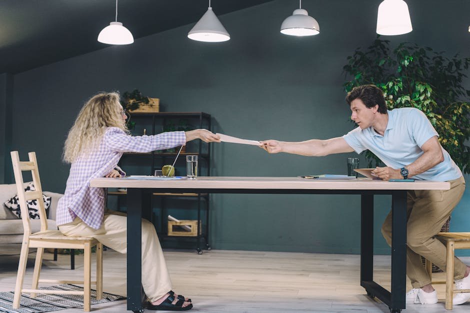 Facilitator leading a DISC training workshop