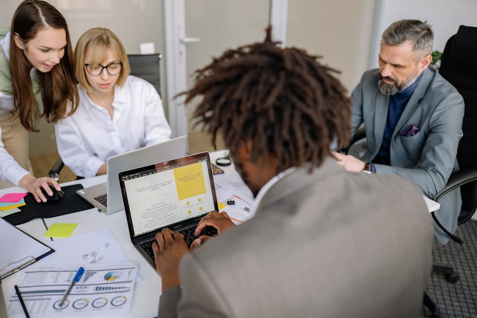 Facilitator leading a DISC training workshop