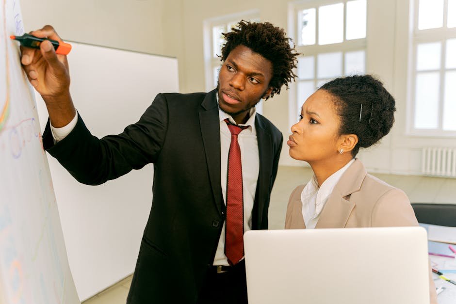 Facilitator leading a DISC training workshop