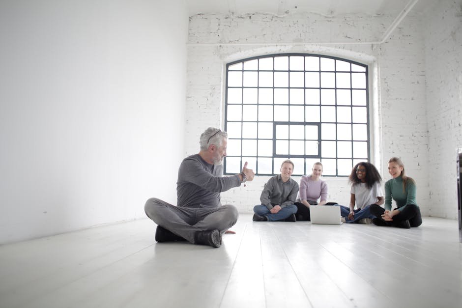 Facilitator leading a DISC training workshop