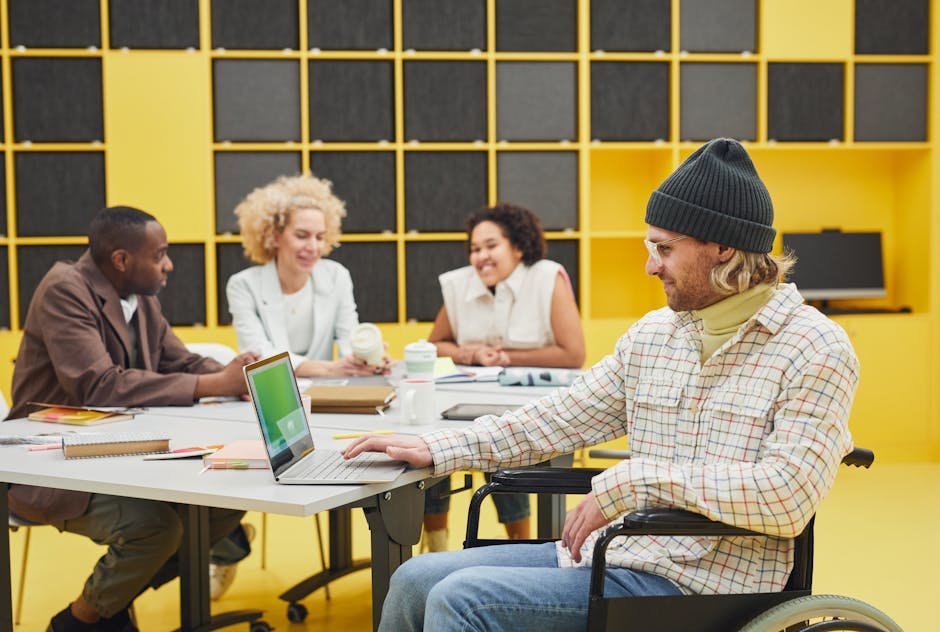 Facilitator leading a DISC training workshop