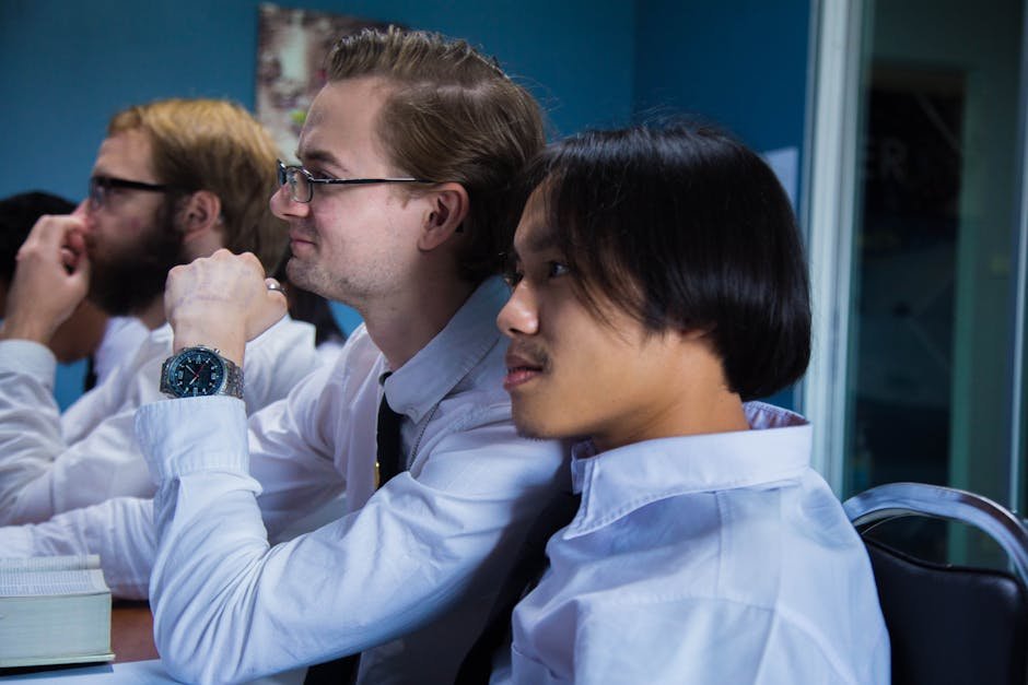 Facilitator leading a DISC training workshop