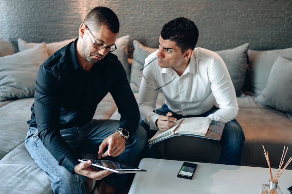 Facilitator leading a DISC training workshop