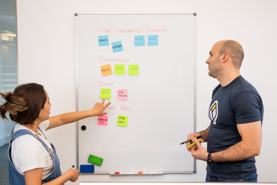 Facilitator leading a DISC training workshop