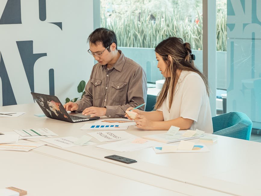 Facilitator leading a DISC training workshop