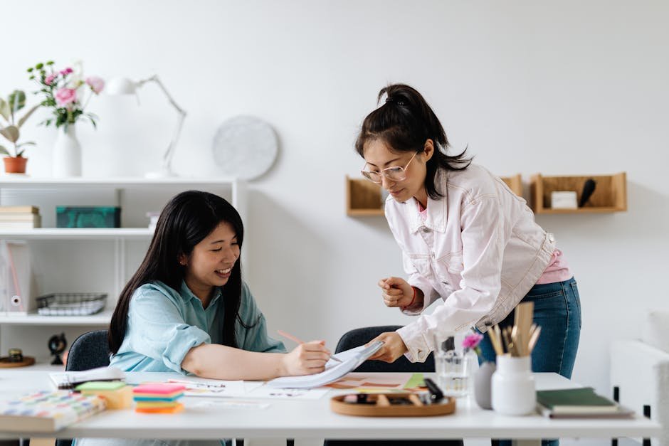 Facilitator leading a DISC training workshop